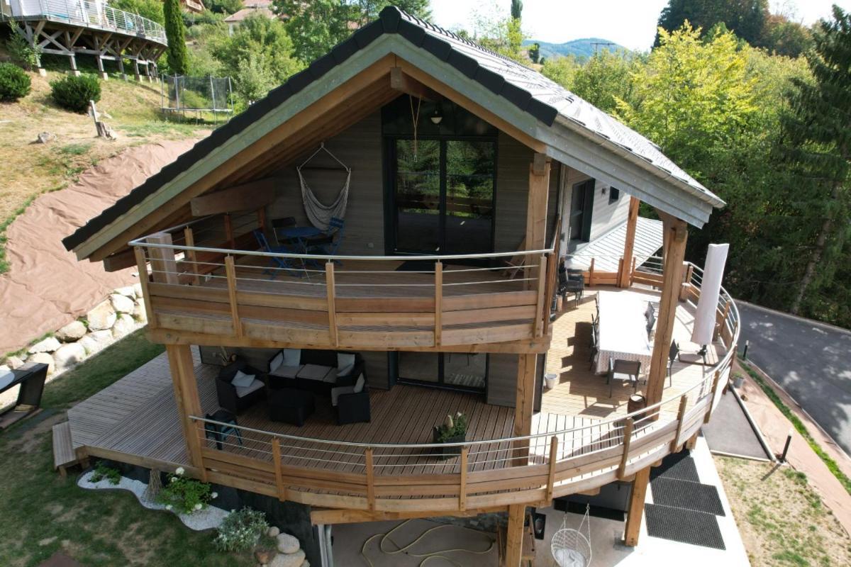 Chalet Le Pourquoi Pas Villa La Bresse Buitenkant foto