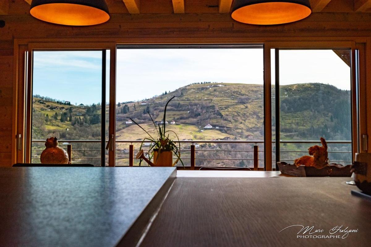 Chalet Le Pourquoi Pas Villa La Bresse Buitenkant foto