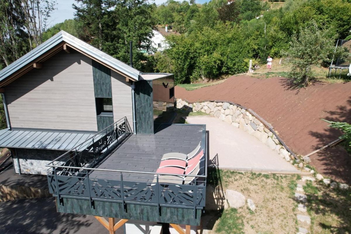 Chalet Le Pourquoi Pas Villa La Bresse Buitenkant foto