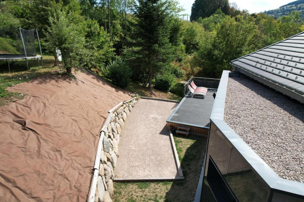 Chalet Le Pourquoi Pas Villa La Bresse Buitenkant foto