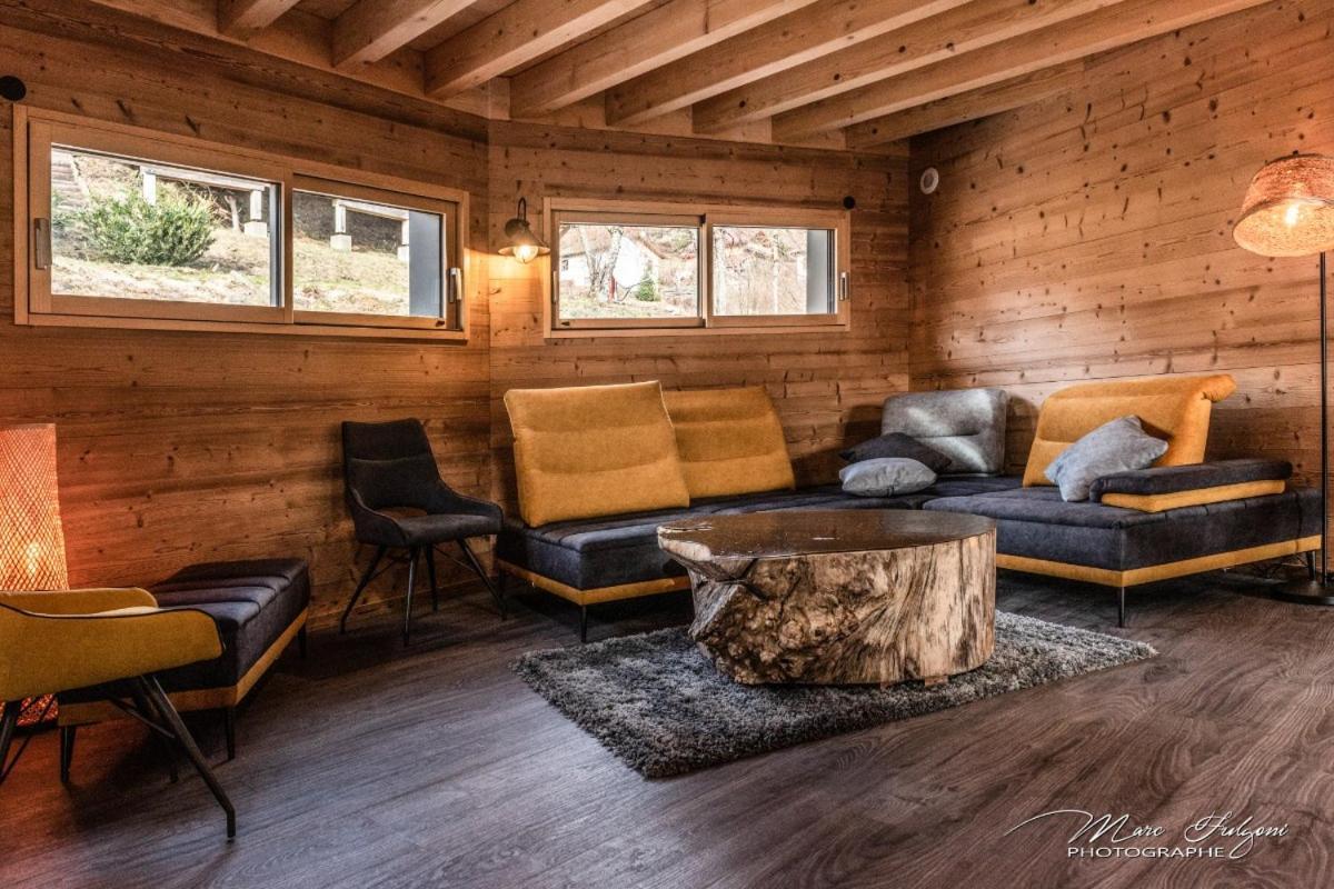 Chalet Le Pourquoi Pas Villa La Bresse Buitenkant foto