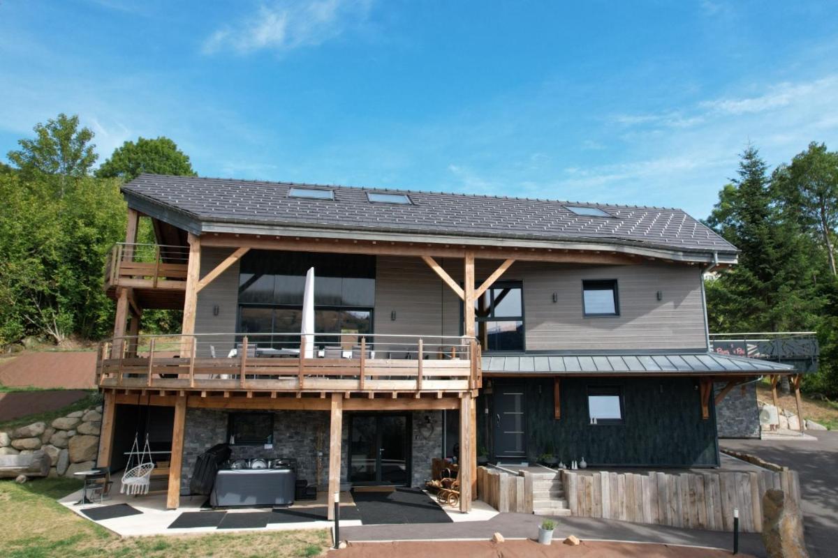 Chalet Le Pourquoi Pas Villa La Bresse Buitenkant foto