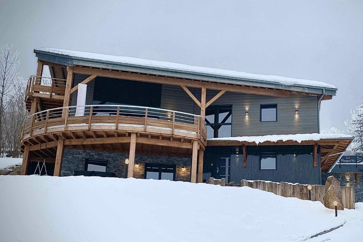 Chalet Le Pourquoi Pas Villa La Bresse Buitenkant foto